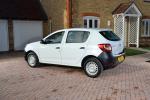 Dacia Sandero Access 2013 года (UK)